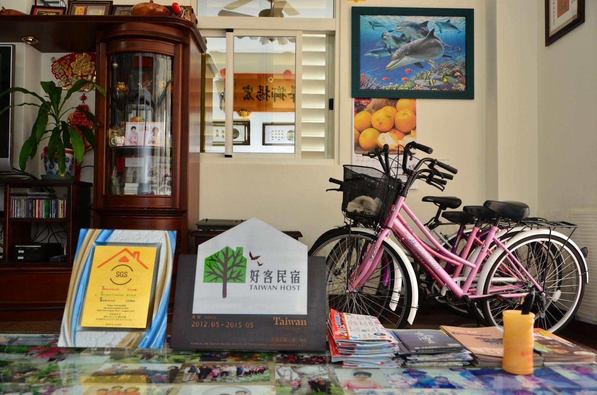 Fish Fun House Apartment Hualien City Ngoại thất bức ảnh